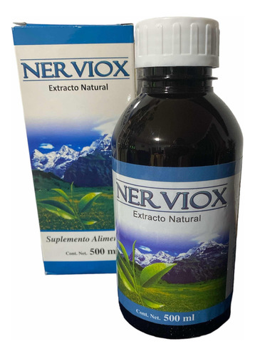 Nerviox Alpha Botanica (fortalece El Sistema Nervioso)