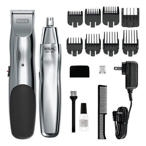 Wahl Modelo 5622v Kit De Recortadora De Barba Recargable