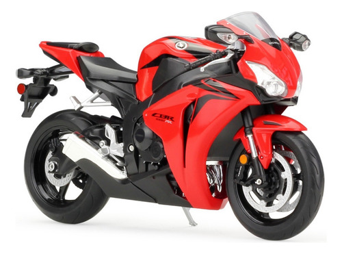 Honda Cbr1000rr Aleación Moto Modelo 1:10