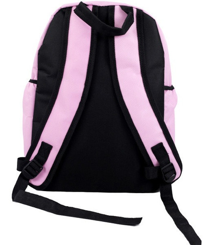 Morral Bolso Escolar Momo Kids Rosado Detal Mayor