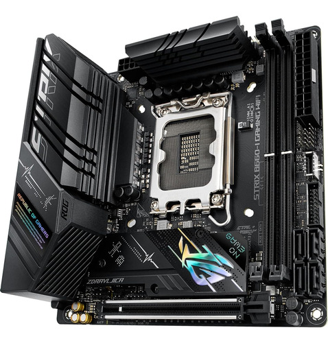 Asus Rog Strix B660-i Gaming Wifi Lga 1700 (intel