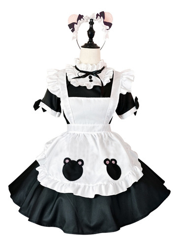 Bear Maid Dress Cosplay Maid Restaurant Cute Maid
