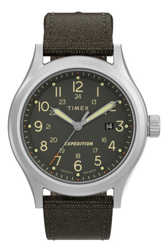 Reloj Timex Expedition North Sierra Para Hombre De 41 Mm, Es