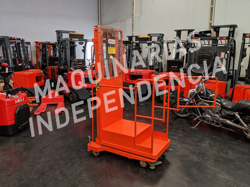 Plataforma De Elevacion Eléctrico Ipaf 200 Kg A 3,3 Mts