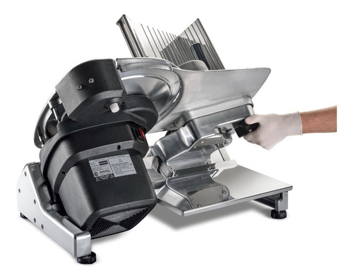 Imagen 5 de 9 de Cortadora De Fiambre Systel Cf 330
