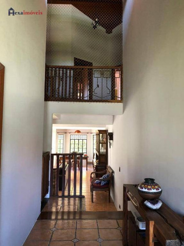 Casa Com 4 Dormitórios À Venda, 280 M² Por R$ 1.500.000,00 - Morada Dos Pinheiros (aldeia Da Serra) - Santana De Parnaíba/sp - Ca0570
