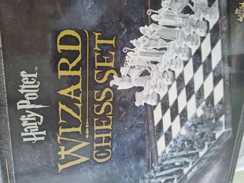 Xadrez Harry Potter Original: Wizard Guess Set - Corre Que Ta Baratinho