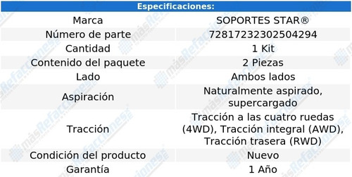 Jgo De Asientos Resorte F-150 8 Cil 5.4l 99 Al 10 S Star
