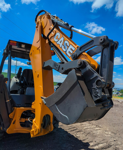 2018 Retroexcavadora Case 580 N 4x4