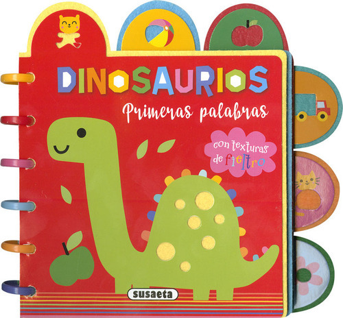 Dinosaurios. Primeras Palabras, De Ediciones, Susaeta. Editorial Susaeta, Tapa Dura En Español