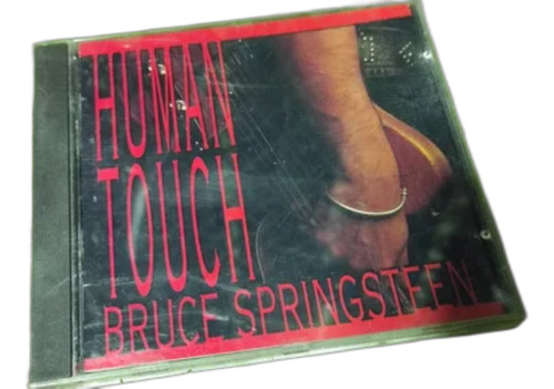 Human Touch Cd Bruce Springsteen Original