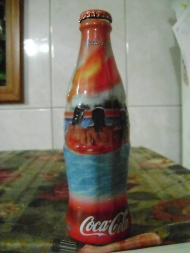 Botella De Coca Cola Verano 2002  