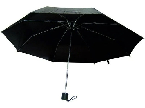 Paraguas Mini Extensible Negro