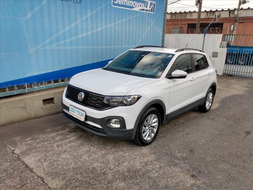 Imagem 1 de 15 de T-cross 1.0 200 Tsi Total Flex Automático