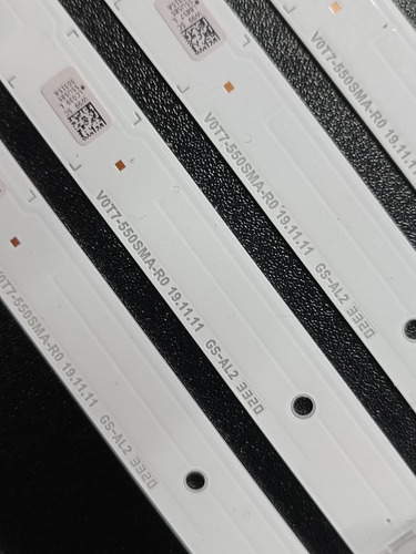 Kit Tiras Led Compatibles Con: Un55tu7000fxzx (8pzs 5leds)