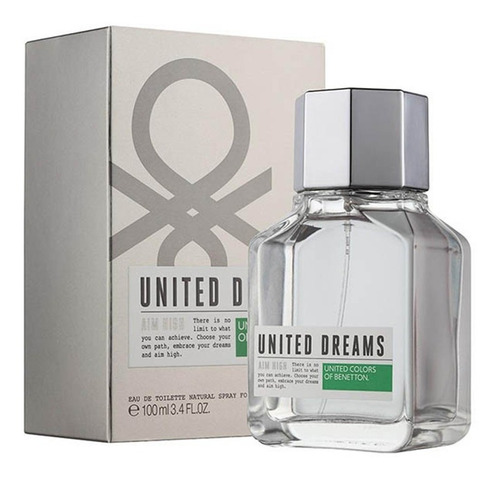 Perfume Hombre Benetton United Dreams Aim High 100ml Febo