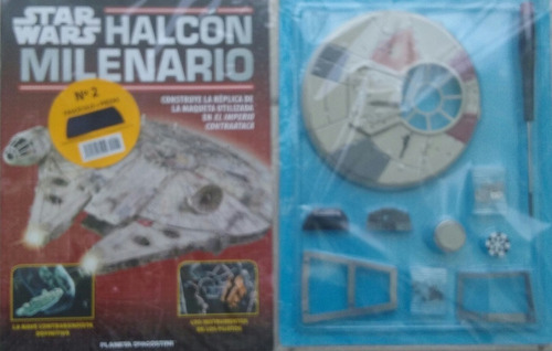 Coleccion Halcon Milenario Num.2 Planeta Y Otros !!!