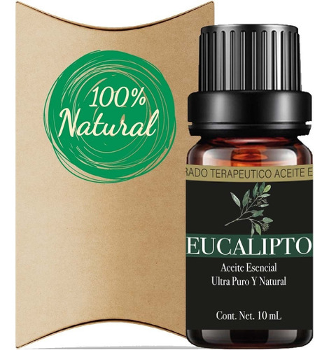 Aceite Esencial De Eucalipto 100%natural Y Puro Aromaterapia