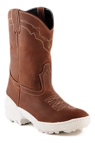 Botas puro coleo suela de silicon sales