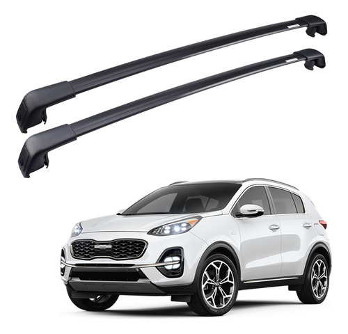 Barras Transversales Para Portaequipajes Kia Sportage 2016 2