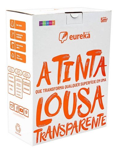 Kit Tinta Lousa Quadro Branco 200 X 250 - 5m² - Eureka Paint