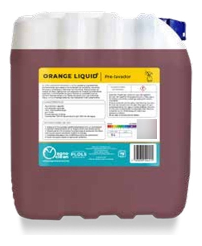 Prelavador Orange Liquid 5 Litros 