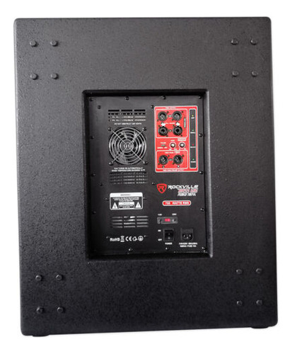 Rockville Rbg18fa 18 3000 Watt Powered Subwoofer Folded Ccc