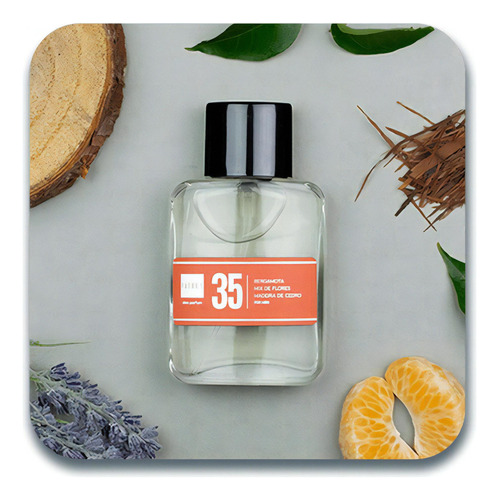 Perfume Fator 5 No 35 Deo Parfum Masculino 60ml + Amostra Volume da unidade 60 mL