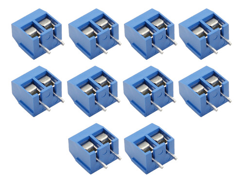 Conector De Terminal Enchufable Kf301 De 2 Pines, 10 Piezas