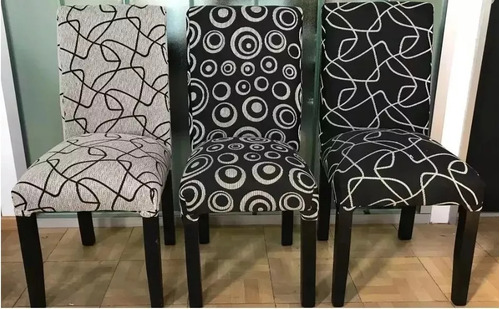 Imagen 6 de 6 de Mesa Extensible 1.40 A 1.80 +4 Sillas Chenille Anti Desgarro