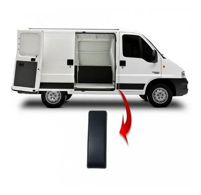 Moldura Lateral Central Fiat Ducato 2.3 Original