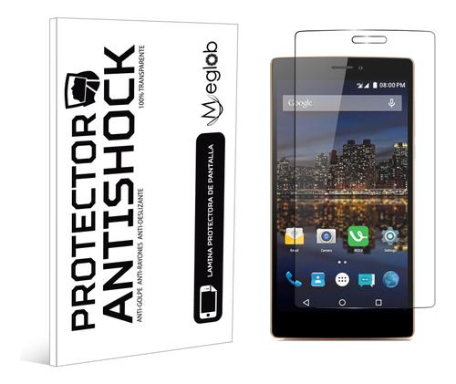 Protector Pantalla Antishock Para Irulu V3