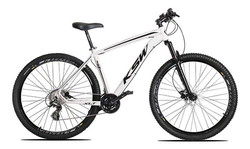 Bicicleta Aro 29 Aluminio Ksw Shimano Altus 24v Hidráulico