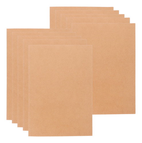 Carpeta De Archivo Simple A4 De Papel Kraft, 10 Unidades, Ra
