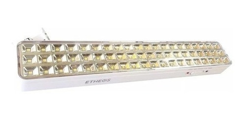 Imagen 5 de 5 de Luz De Emergencia 60 Leds 8 Horas Autonomía Batería Litio