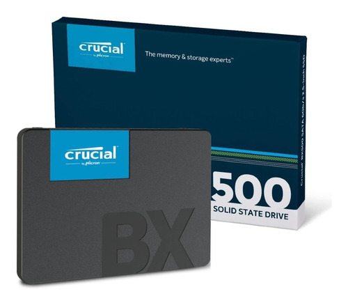 Disco Ssd 1tb Crucial Bx500 3d Nand Sata 6.0gb/s 2.5