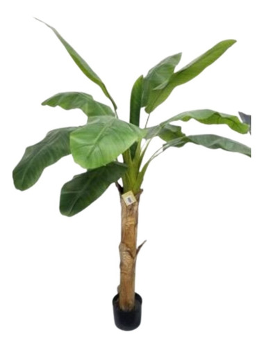 Árbol De Banano 175cm Artificial