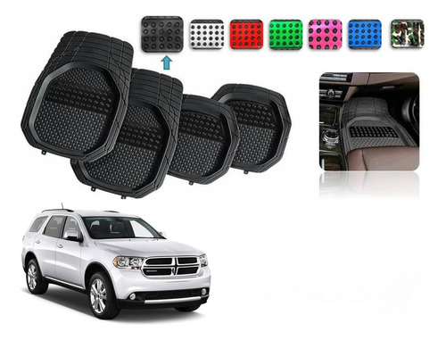 Tapetes 4pz Charola Color 3d Dodge Durango 2011 A 2013