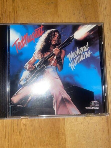 Cd Ted Nugent Weekend Warriors 