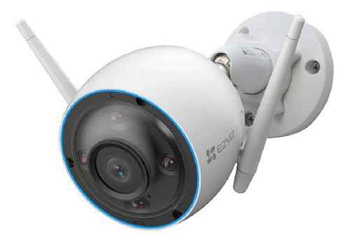 Cámara Ip Ezviz H3 3k 5mp (2880 X 1620 Px) Ip67 - Blanco