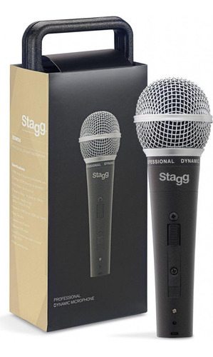 Micrófono Dinámico Stagg Sdm50