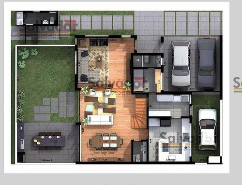 Casa Sobrado Para Venda, 4 Dormitório(s) - 6905