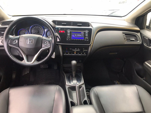 Imagem 10 de 14 de Honda City Ex 1.5 Cvt (flex) Flex Automático