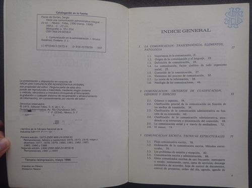 Hacia Una Comunicación Administrativa Integral - S. Flores