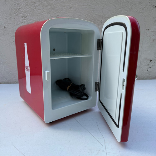 Mini Refrigerador Retro Coca Cola Portatil (Usado)