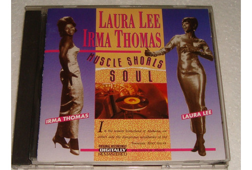 Laura Lee Irma Thomas Muscle Shoals Soul Cd / Kktus