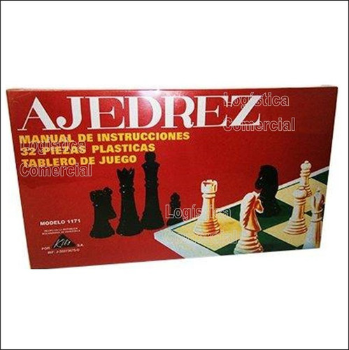 Juego De Mesa Ajedrez