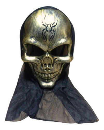 Máscara Calavera Esqueleto Skull Face 3d Disfraz Halloween