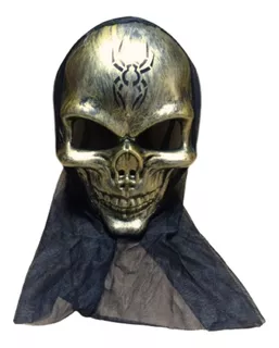 Máscara Calavera Esqueleto Skull Face 3d Disfraz Halloween
