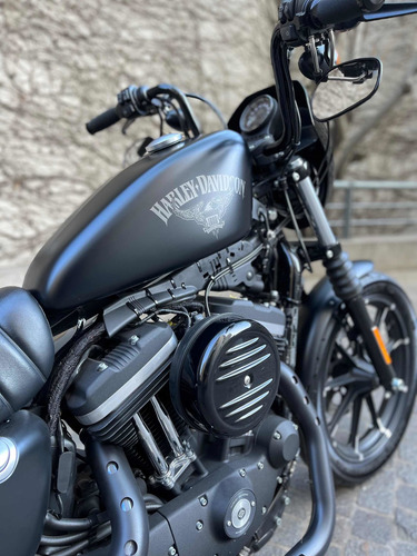 Imagen 2 de 13 de Harley Davidson Iron 883 Df_motorcycles